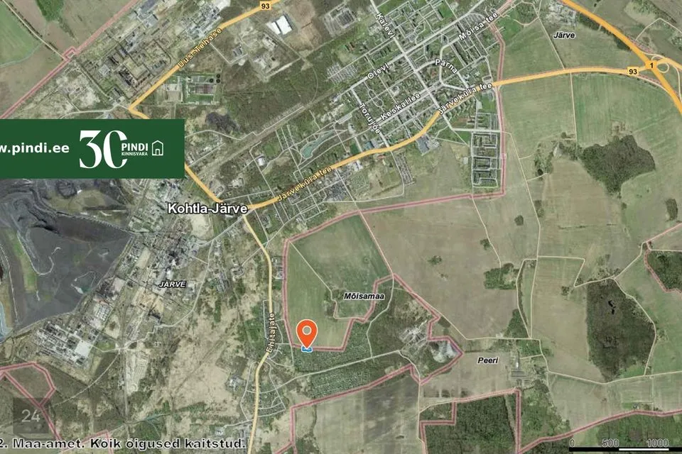 4-room Summer home in Kohtla-Järve linn, Järve linnaosa