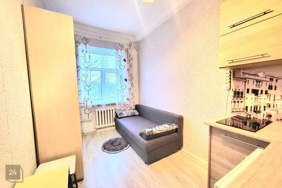 1-room apartment in Tallinn, Põhja-Tallinna linnaosa