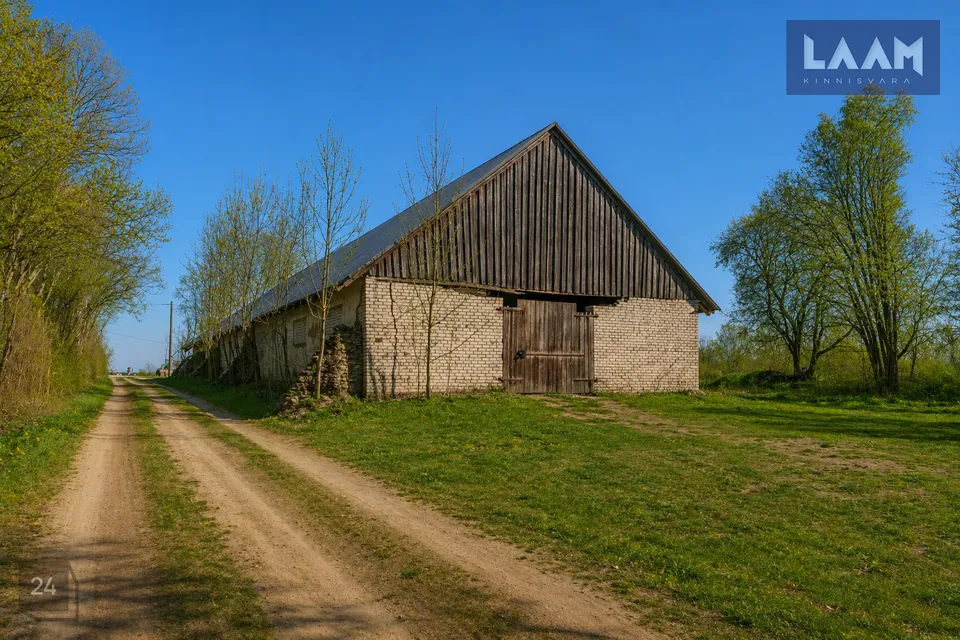 Земля производственного назначения, 5563 m² участок в Paide linn, Viisu küla