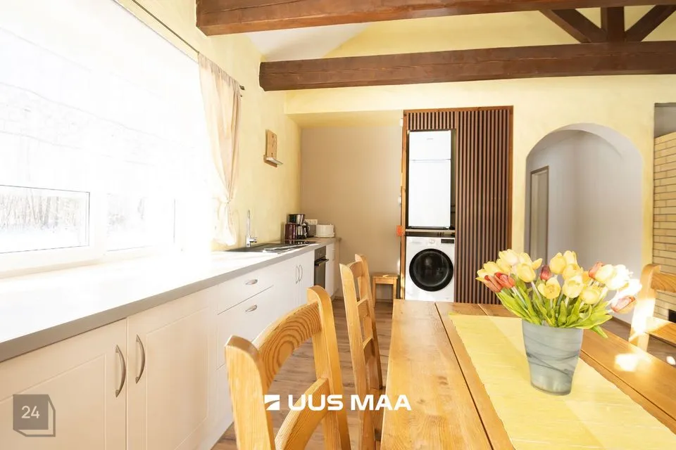 3-toaline Maja - Saaremaa vald, Nasva alevik - foto 4