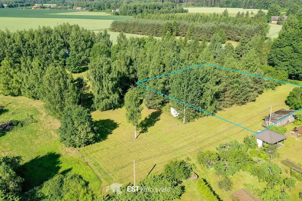 Elamumaa, 2581 m² Maa  -  Kastre vald, Mõra küla - foto 4