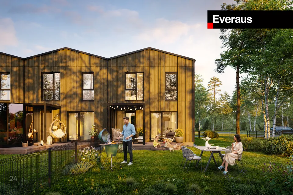 Ridaelamu boks, 4-toaline Majaosa - Kiili vald, Luige alevik - foto 5