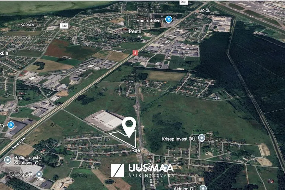 Ärimaa, 27521 m² Maa - Rae vald, Rae küla