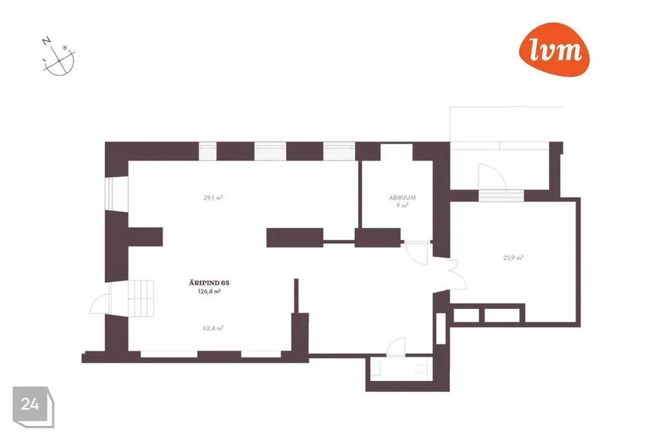 Commerce, 126 m² business in Tallinn, Kesklinna linnaosa - photo 2