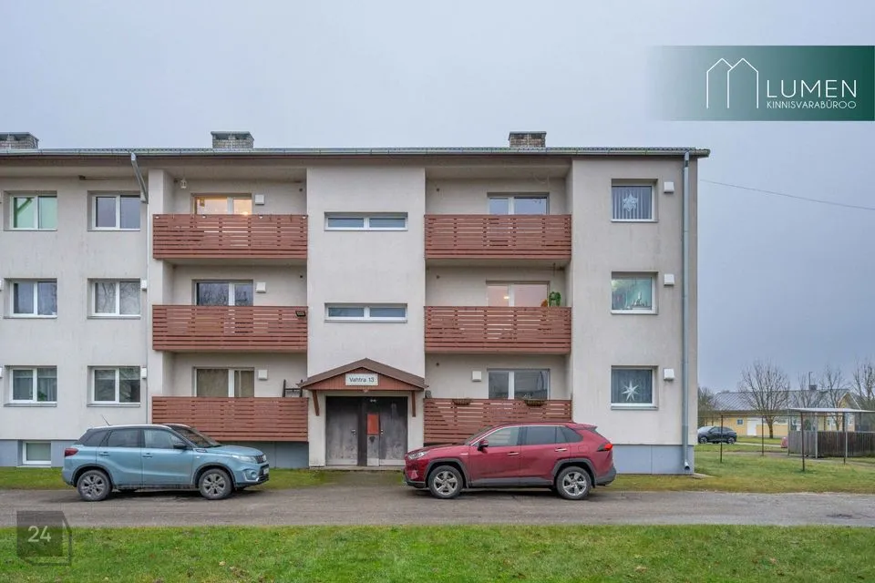3-комнатная Квартира в Kose vald, Kose alevik