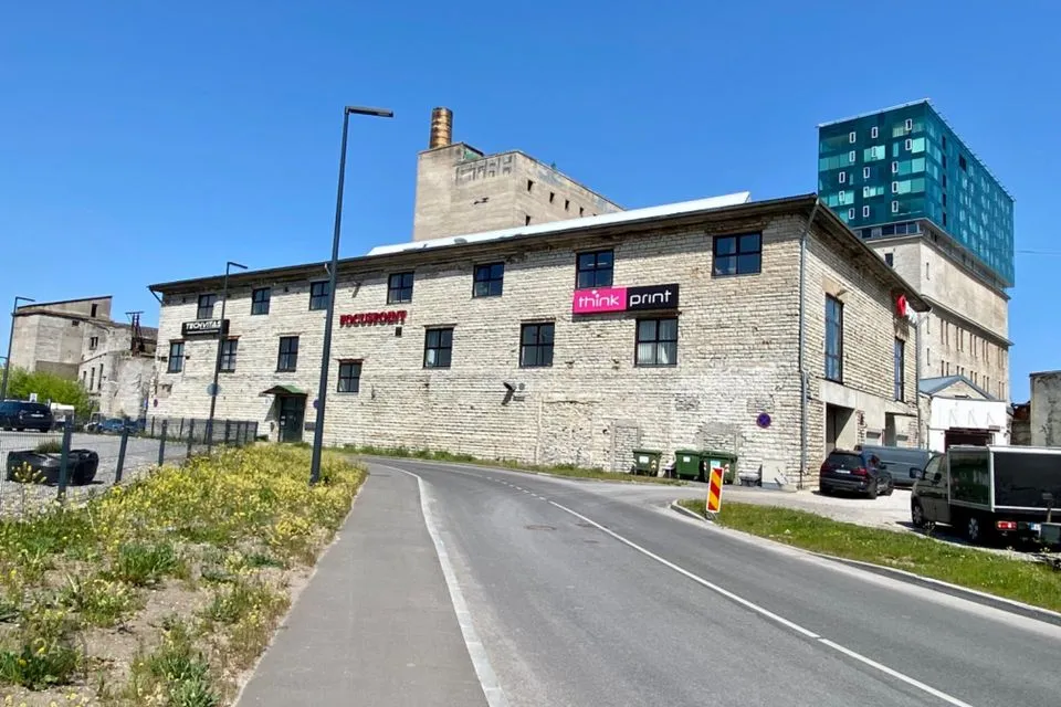 Многоцелевое, 63 m² Бизнес-площадь в Tallinn, Kesklinna linnaosa