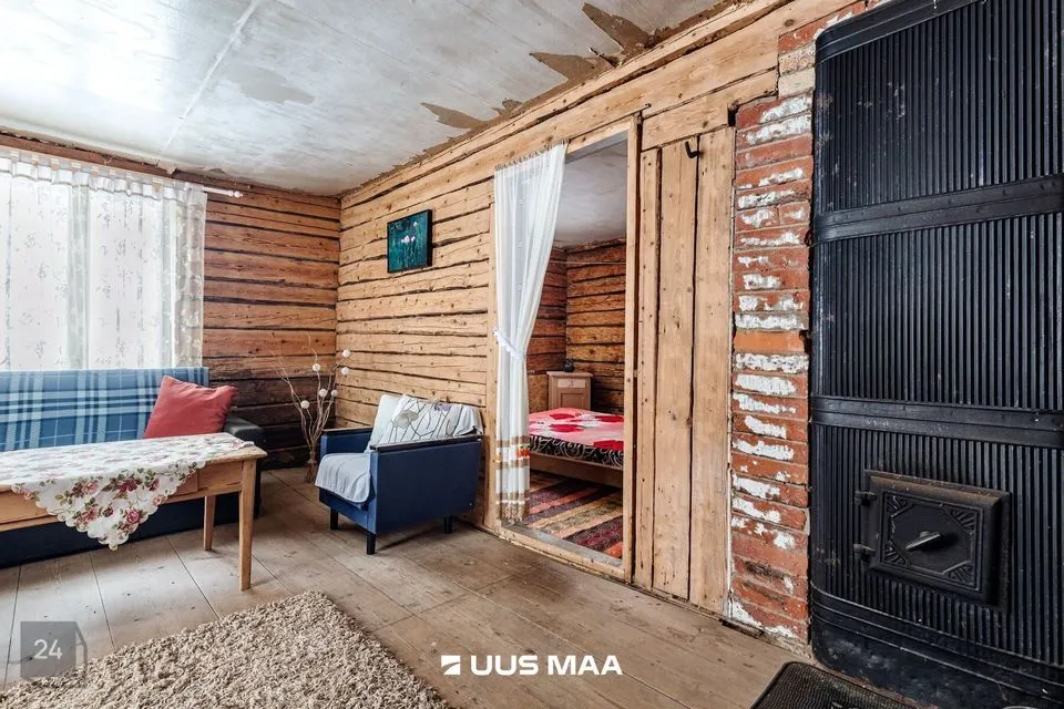 3-toaline Maja - Vinni vald, Salutaguse küla - foto 4