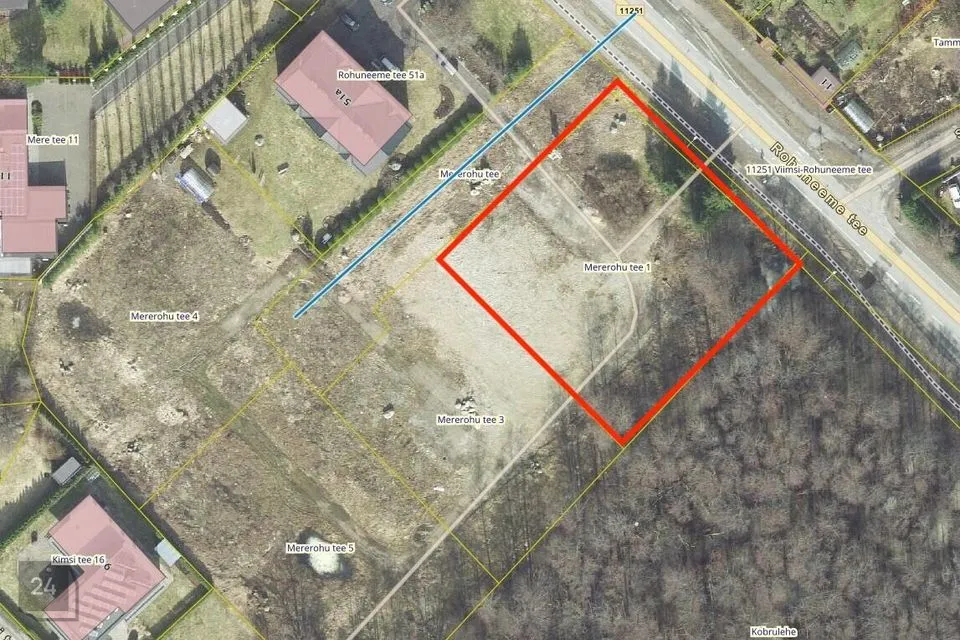 Земля жилой застройки, 2401 m² участок в Viimsi vald, Pringi küla - фото 2