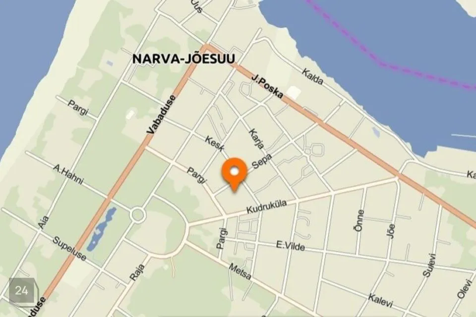 Ärimaa, 7803 m² Maa  -  Narva-Jõesuu linn, Narva-Jõesuu linn - foto 2