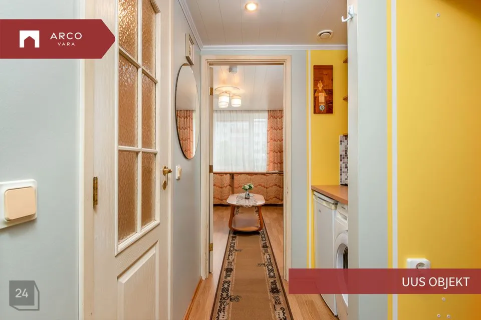 1-toaline Korter - Pärnu linn, Pärnu linn - foto 4