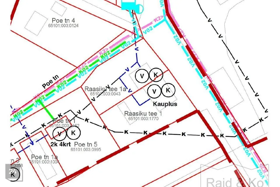 Ärimaa, 1690 m² Maa  -  Raasiku vald, Peningi küla - foto 4