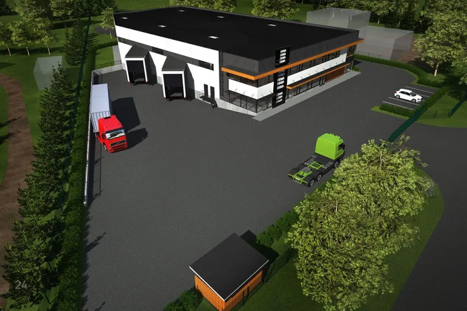Tootmismaa või Ärimaa, 6547 m² Maa - Rae vald, Lehmja küla - foto 5
