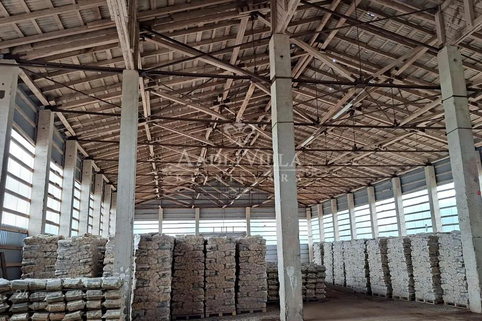 Tootmine või Ladu, 1107 m² Äripind  -  Kastre vald, Aardla küla - foto 3