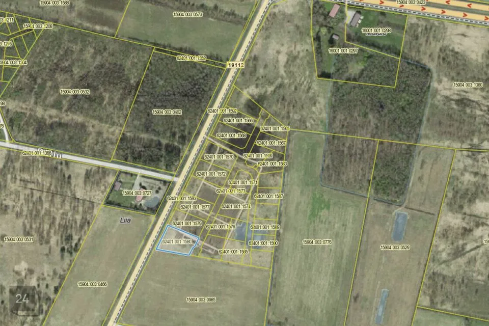Elamumaa, 2597 m² Maa  -  Pärnu linn, Papsaare küla - foto 3