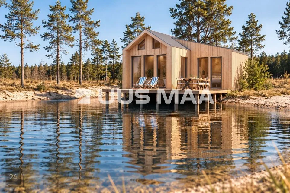 Maatulundusmaa, 7116 m² Maa  -  Saaremaa vald, Järve küla