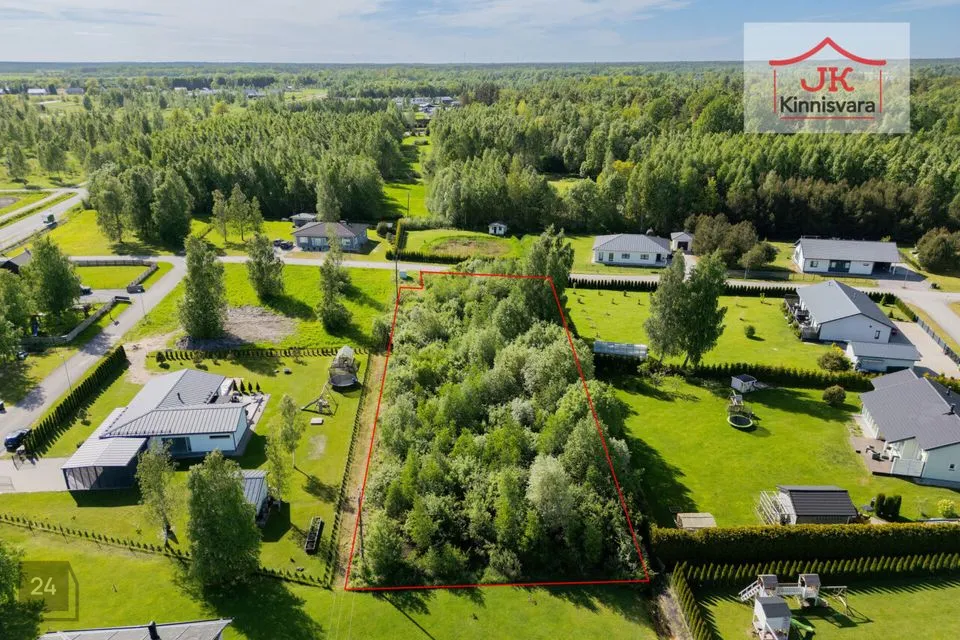 Земля жилой застройки, 3045 m² участок в Pärnu linn, Papsaare küla - фото 2