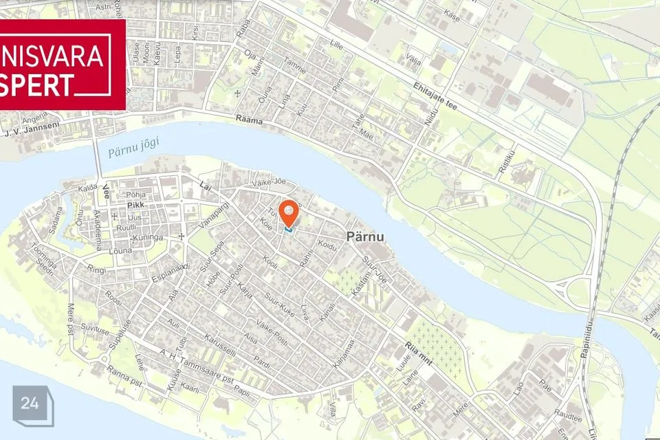 Земля жилой застройки, 795 m² участок в Pärnu linn, Pärnu linn - фото 3