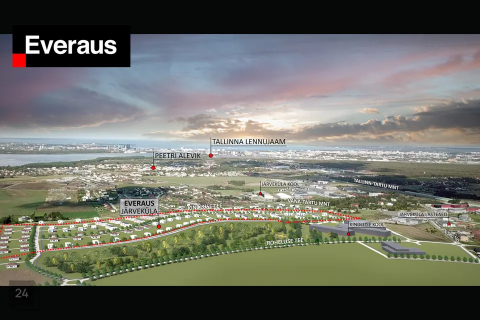 Residential land, 1500 m² land in Rae vald, Järveküla - photo 2