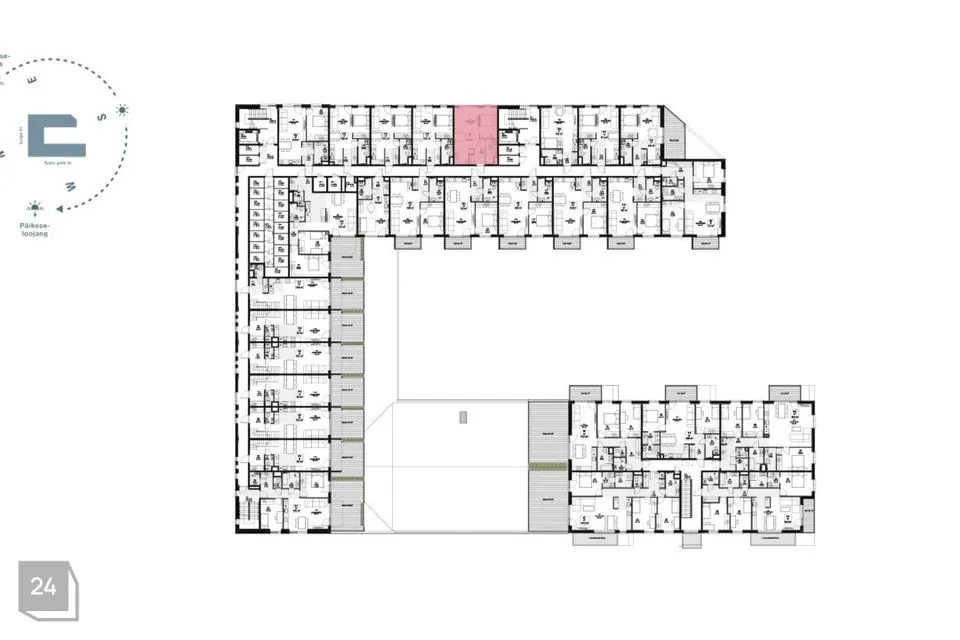 2-toaline Korter  -  Tallinn, Kristiine linnaosa - foto 4