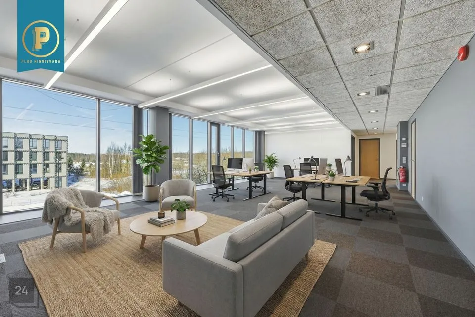Büroo, 163 m² Äripind  -  Tallinn, Haabersti linnaosa