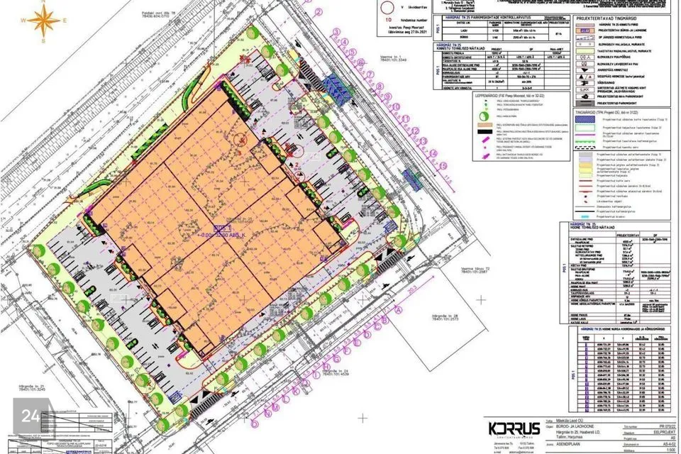 Ärimaa või Tootmismaa, 13392 m² Maa - Tallinn, Haabersti linnaosa - foto 4