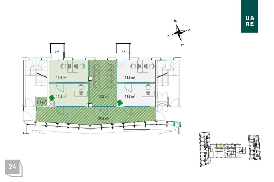 89 m² Äripind  -  Tallinn, Kesklinna linnaosa - foto 2