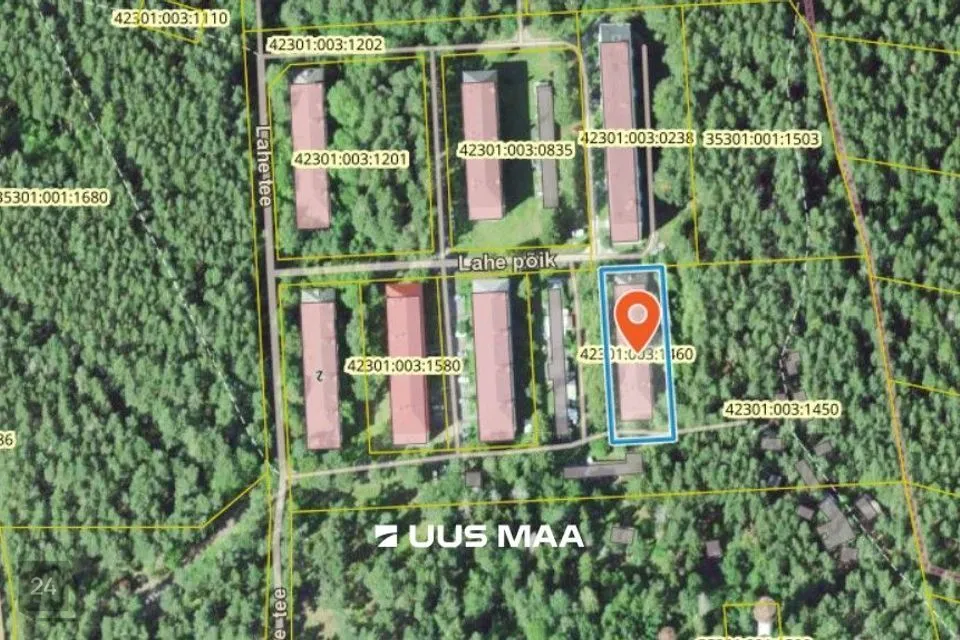 Elamumaa, 15764 m² Maa - Kuusalu vald, Suurpea küla - foto 2