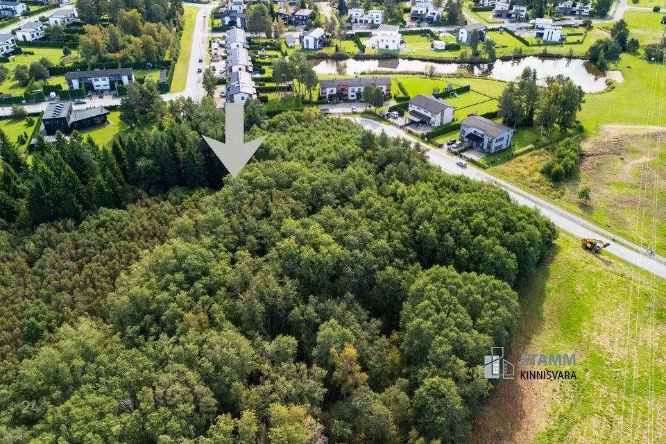 Elamumaa, 2790 m² Maa - Rae vald, Uuesalu küla - foto 5