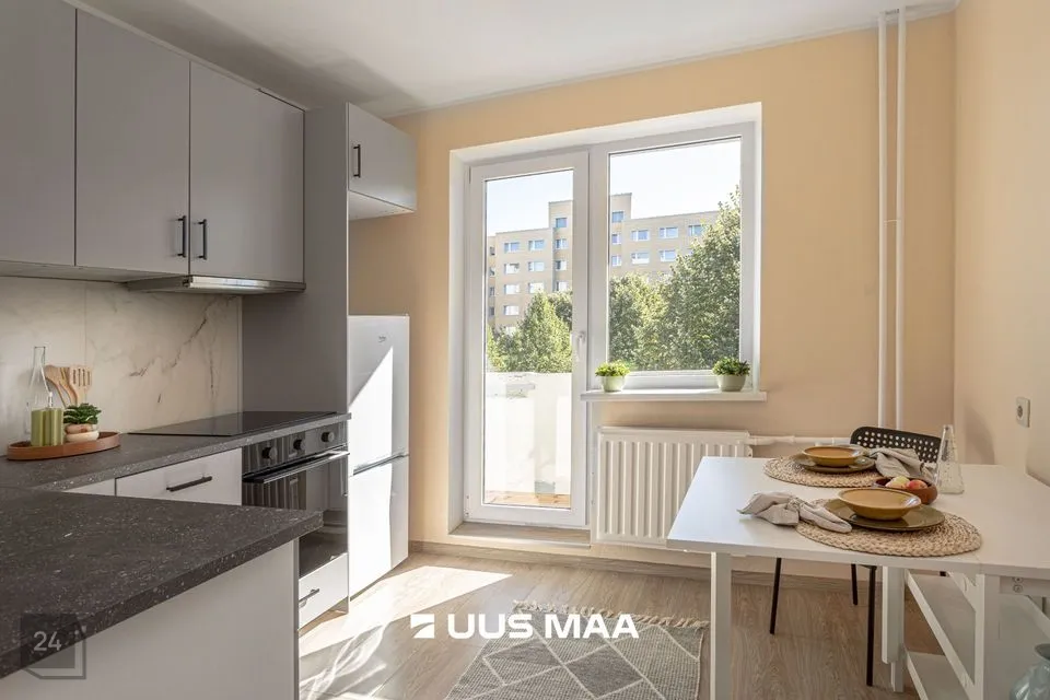 3-toaline Korter - Tallinn, Lasnamäe linnaosa - foto 4