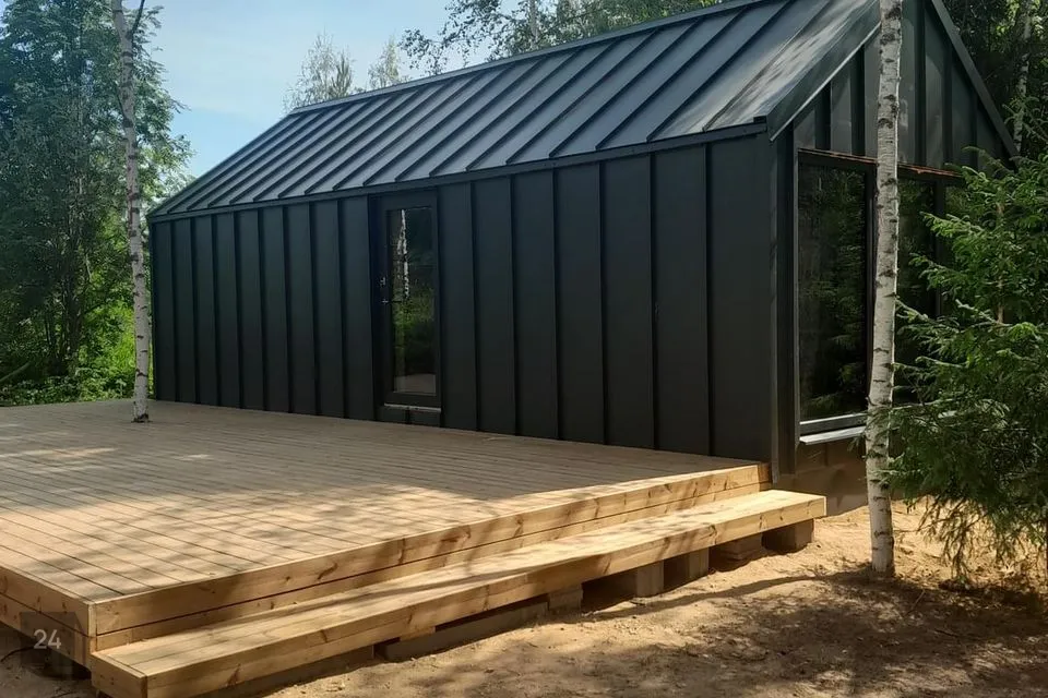 2-toaline Maja  -  Otepää vald, Pedajamäe küla
