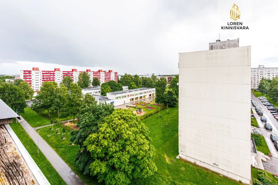 3-toaline Korter - Tallinn, Lasnamäe linnaosa - foto 2