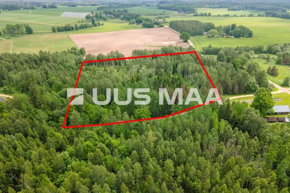 Maatulundusmaa, 36938 m² участок в Põlva vald, Mõtsküla