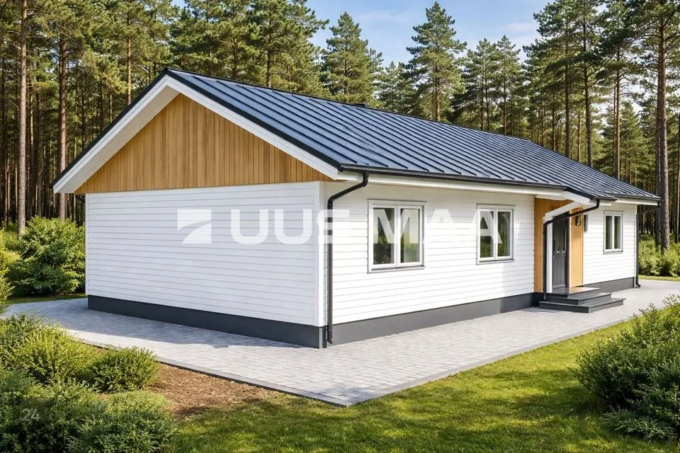 4-toaline Maja  -  Saue vald, Koppelmaa küla