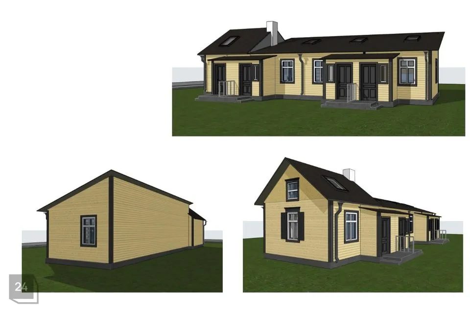 1-toaline Majaosa  -  Tallinn, Põhja-Tallinna linnaosa