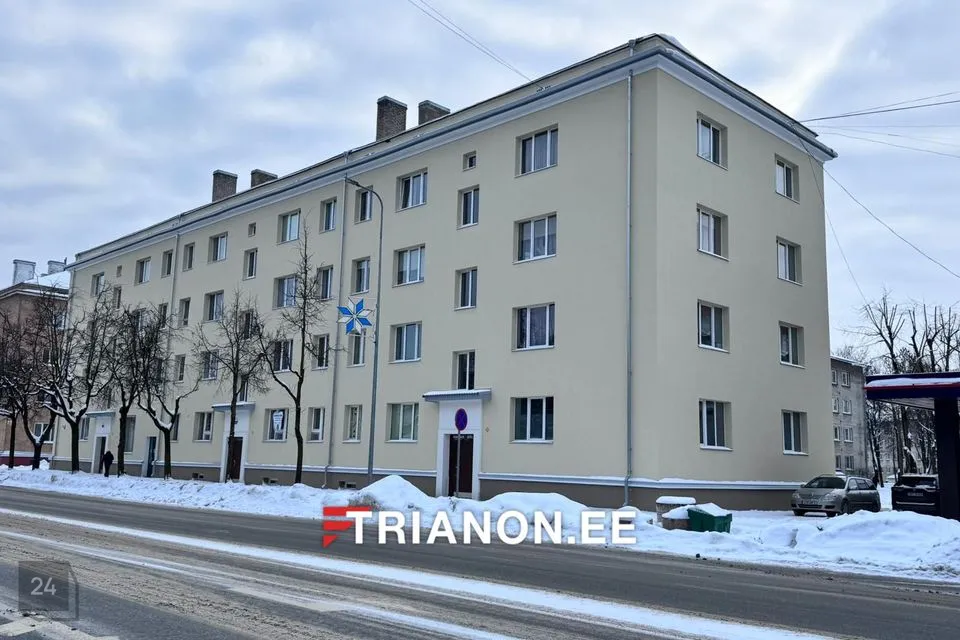 4-комнатная Квартира в Narva linn