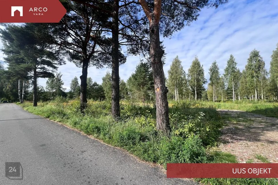 Земля жилой застройки, 49091 m² участок в Häädemeeste vald, Uulu küla
