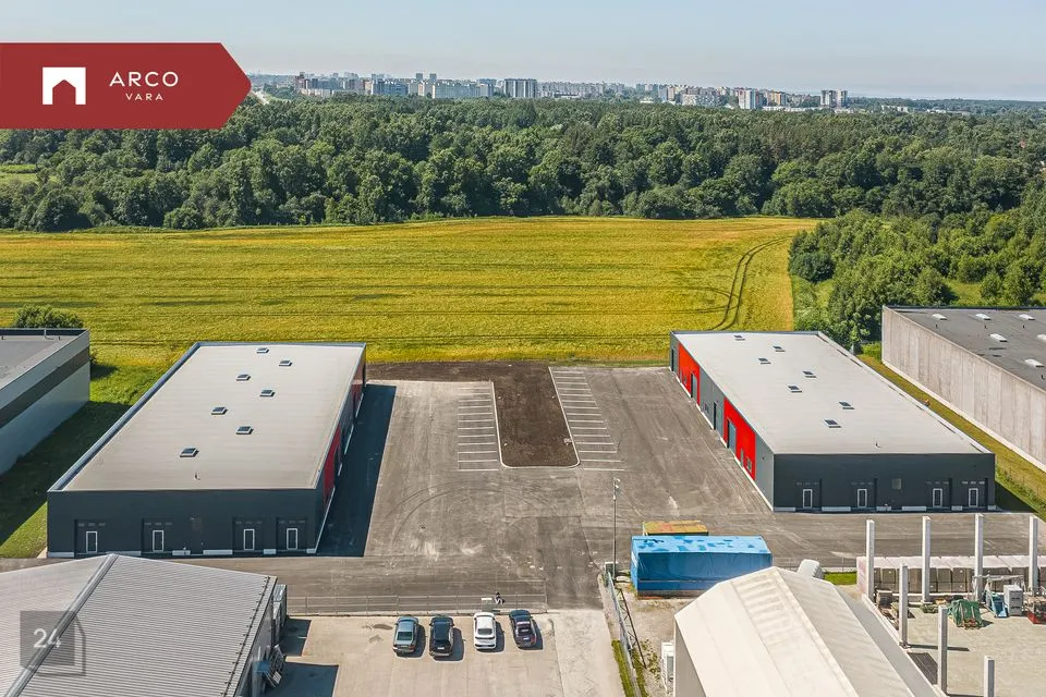 Ladu, 418 m² Äripind  -  Jõelähtme vald, Iru küla - foto 3