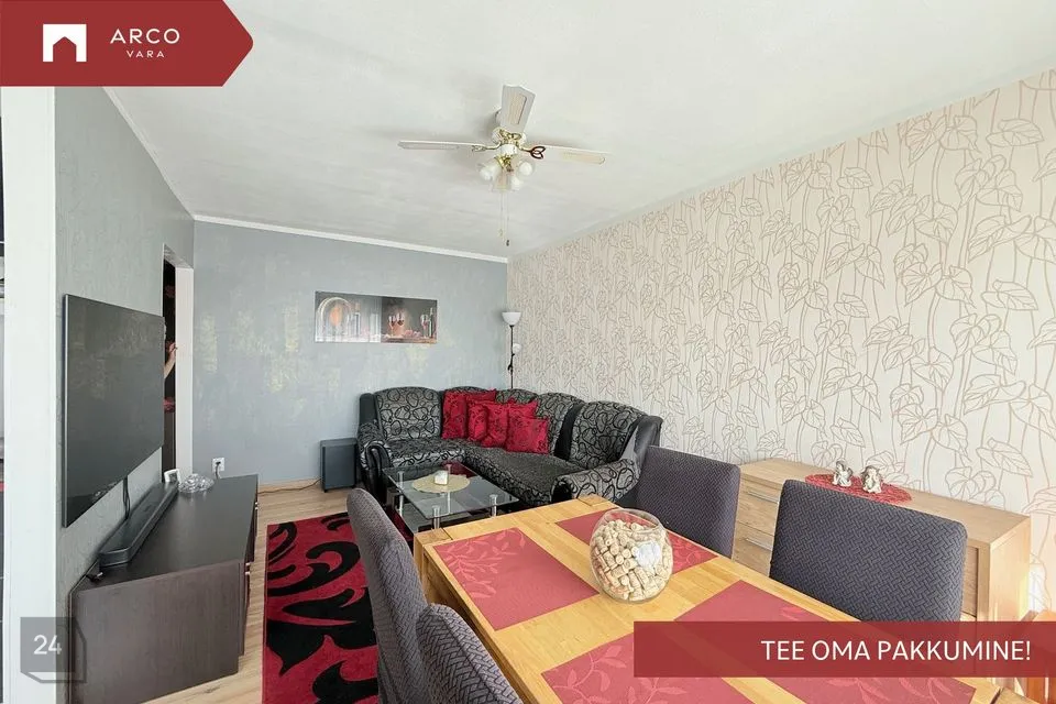 3-toaline Korter  -  Rakvere vald, Tõrremäe küla - foto 4