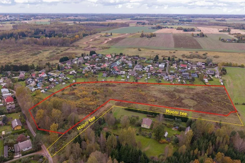 Maatulundusmaa, 29715 m² участок в Luunja vald, Kabina küla