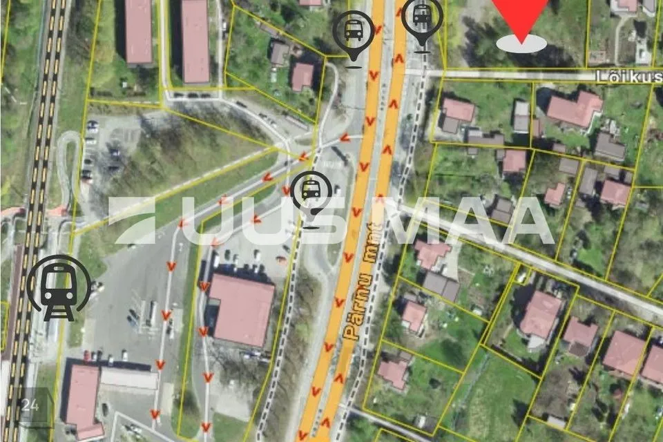 Elamumaa või Ärimaa, 3140 m² Maa - Tallinn, Nõmme linnaosa - foto 2
