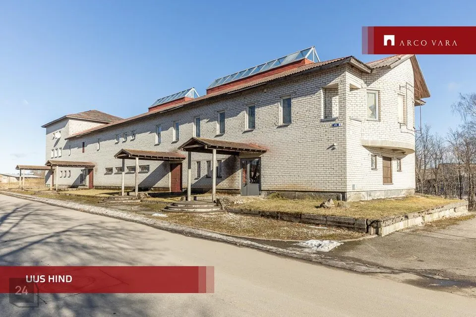 Tootmine, 1232 m² Äripind  -  Kohila vald, Kohila alev - foto 2