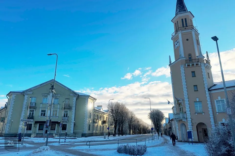 2-room apartment in Sillamäe linn
