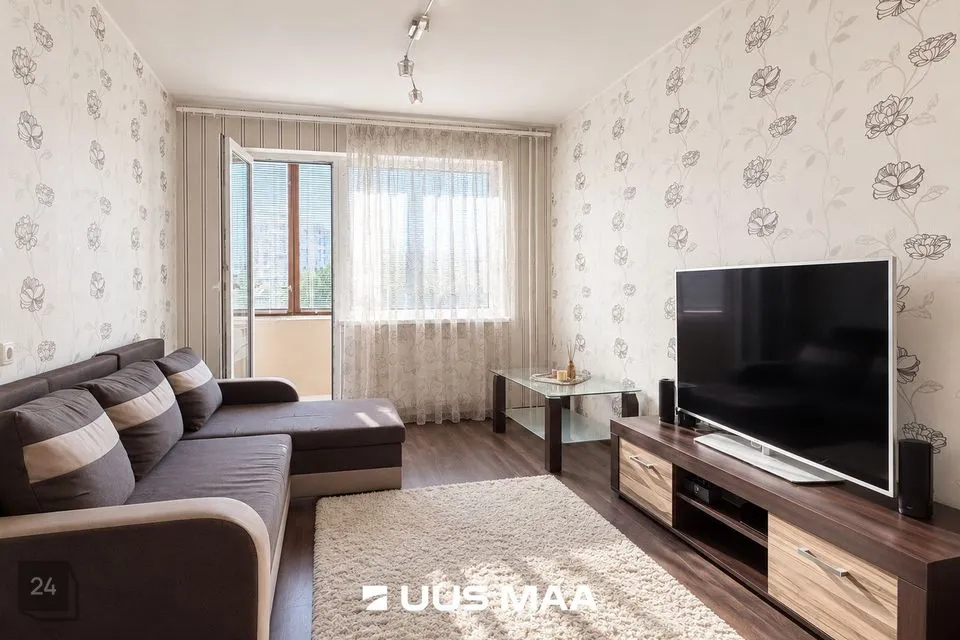 1-toaline Korter - Tallinn, Lasnamäe linnaosa - foto 3