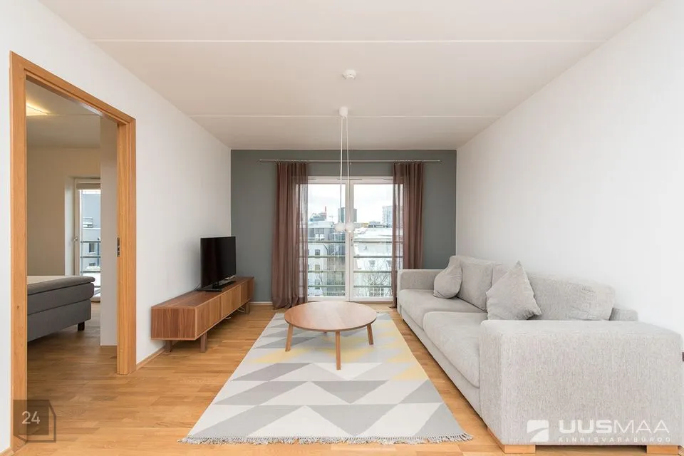 2-room apartment in Tallinn, Kesklinna linnaosa