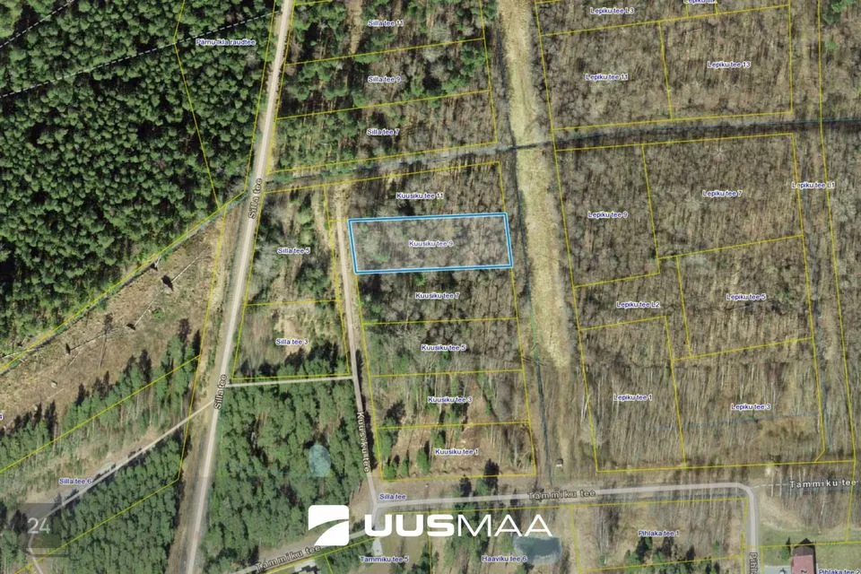 Elamumaa, 2170 m² Maa  -  Häädemeeste vald, Reiu küla - foto 2