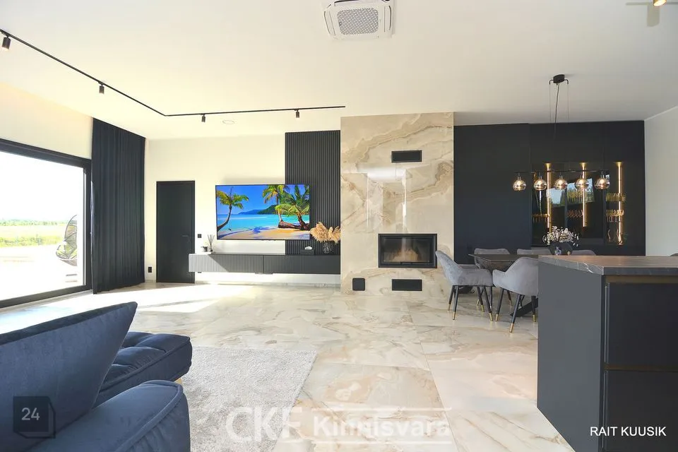 5-toaline Maja  -  Kambja vald, Laane küla - foto 2