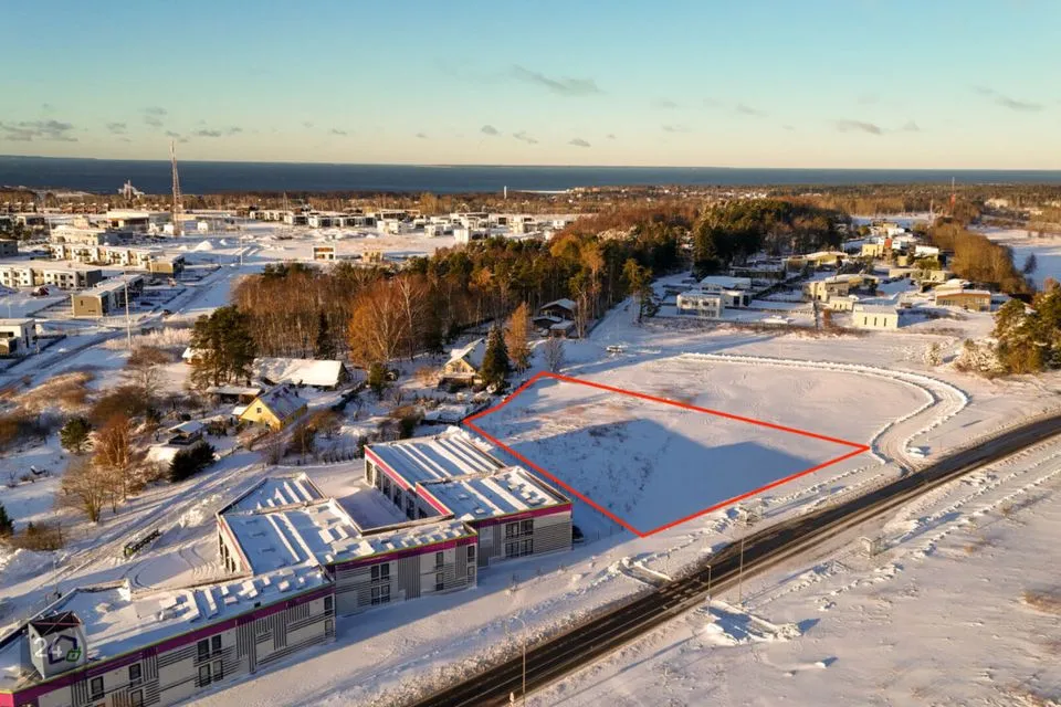 Maatulundusmaa, 3470 m² Maa  -  Viimsi vald, Lubja küla