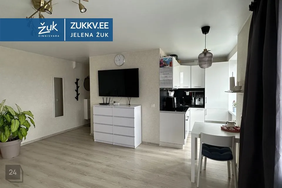 2-toaline Korter - Narva linn - foto 5