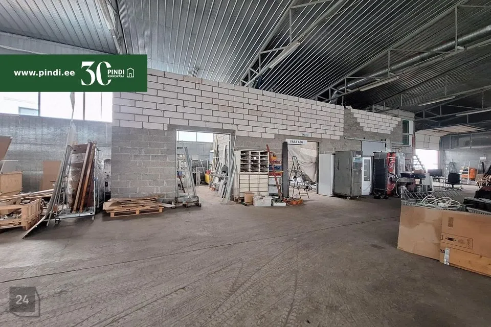 Ladu või Tootmine, 1200 m² Äripind  -  Tallinn, Lasnamäe linnaosa - foto 5