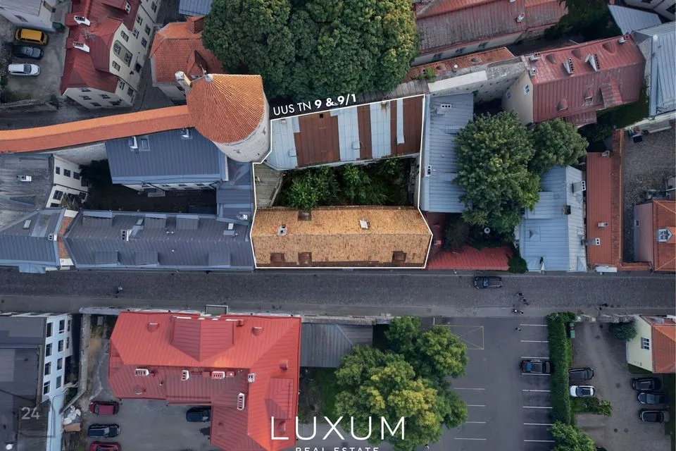 893 m² Maja  -  Tallinn, Kesklinna linnaosa - foto 4